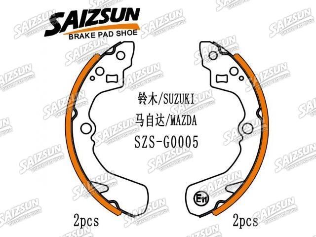 Brake Shoe Set Brake Shoe Set:53210-50E10
