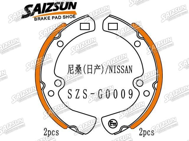 Brake Shoe Set Brake Shoe Set:44060-G0325