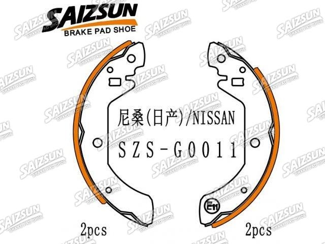 Brake Shoe Set Brake Shoe Set:44060-W0325