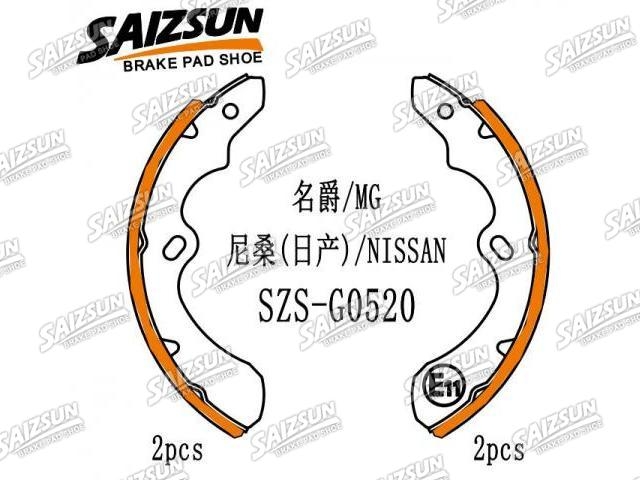 Brake Shoe Set Brake Shoe Set:41060-T8025