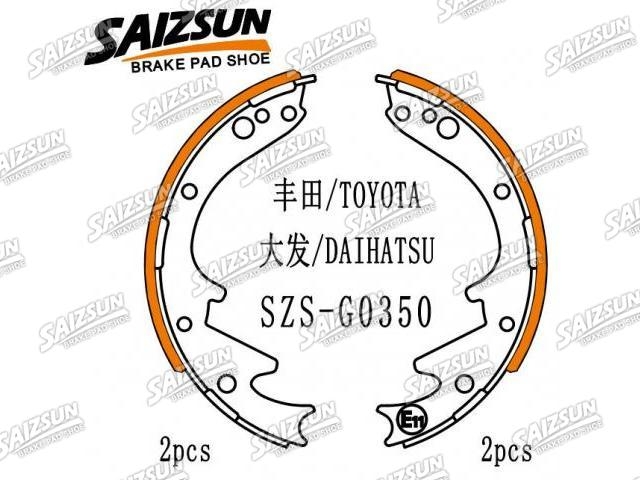 Brake Shoe Set Brake Shoe Set:04494-20011