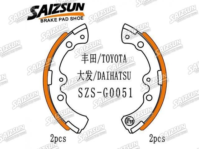 Brake Shoe Set Brake Shoe Set:04496-28020