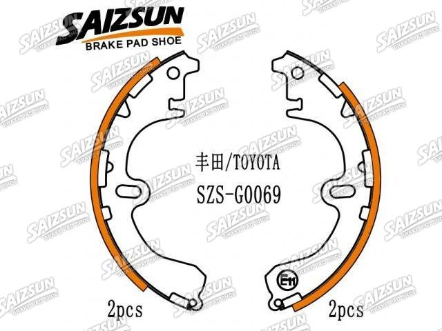 Brake Shoe Set Brake Shoe Set:04495-12111