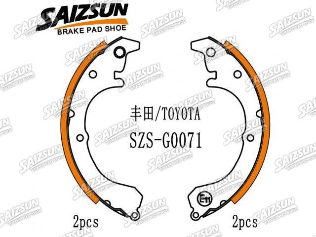 Brake Shoe Set Brake Shoe Set:04495-12230