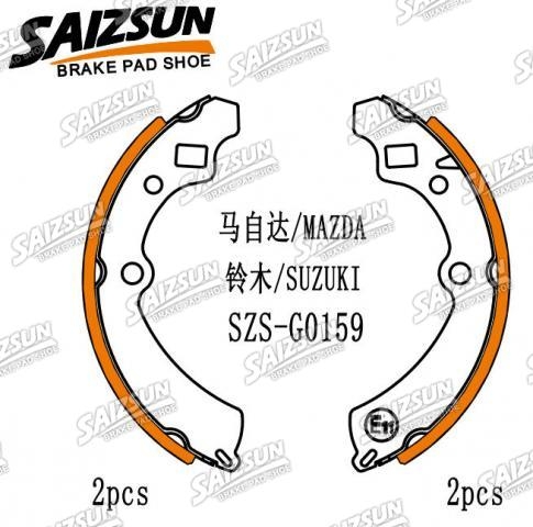 Brake Shoe Set Brake Shoe Set:53201-70A12