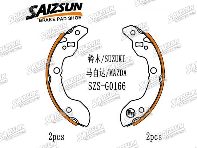 Brake Shoe Set Brake Shoe Set:53210-50F00