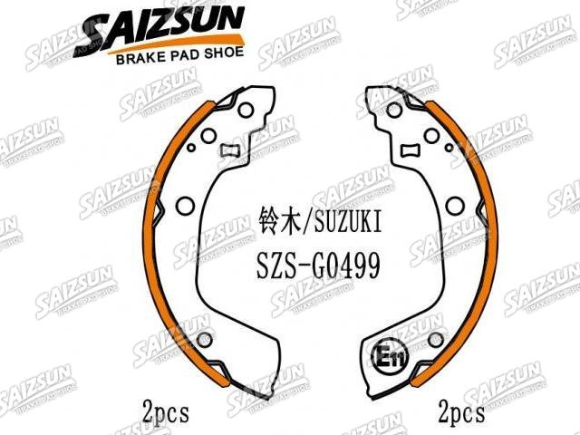 Brake Shoe Set Brake Shoe Set:53200-63J00