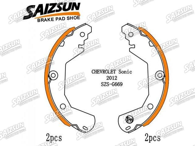 Brake Shoe Set Brake Shoe Set:95231476