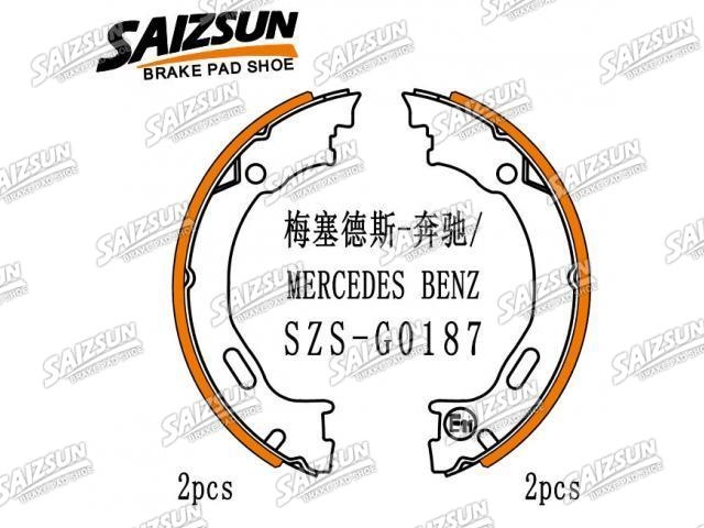 Brake Shoe Set Brake Shoe Set:163 420 02 20
