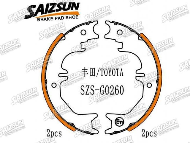 Brake Shoe Set Brake Shoe Set:46550-60060