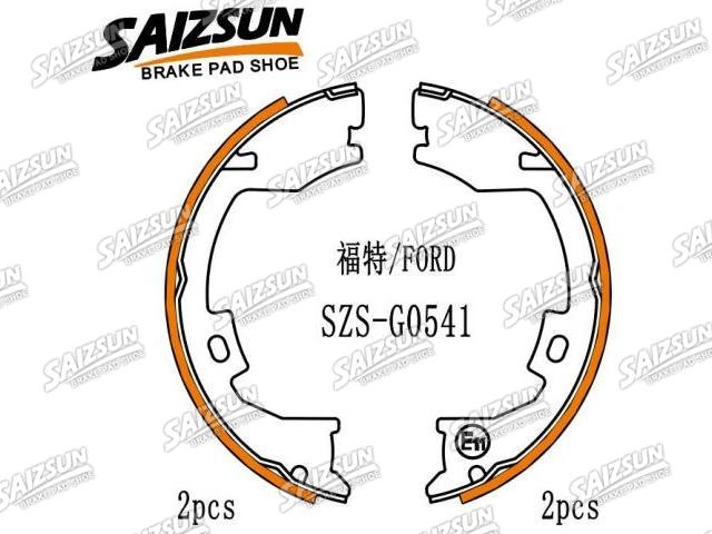 Brake Shoe Set Brake Shoe Set:5C3Z-2648-AA