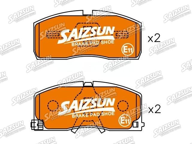 тормозная кладка Brake Pad Set:3501100X02A00