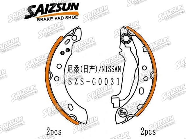 Brake Shoe Set Brake Shoe Set:44060-6F625